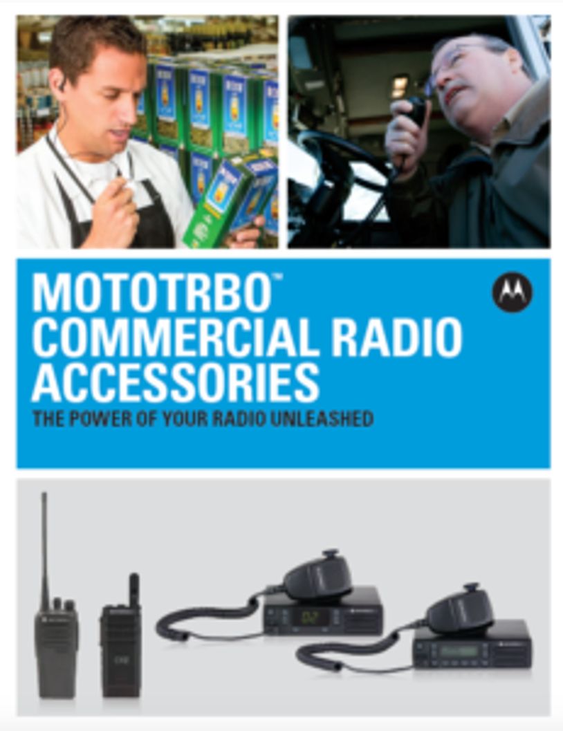MOTOROLA ACCESSORIES KOP Communications